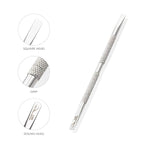 NGHIA Pusher - S-505 | Double–Ended Cuticle Pusher | Precision Nail Care Tool| - Image 4