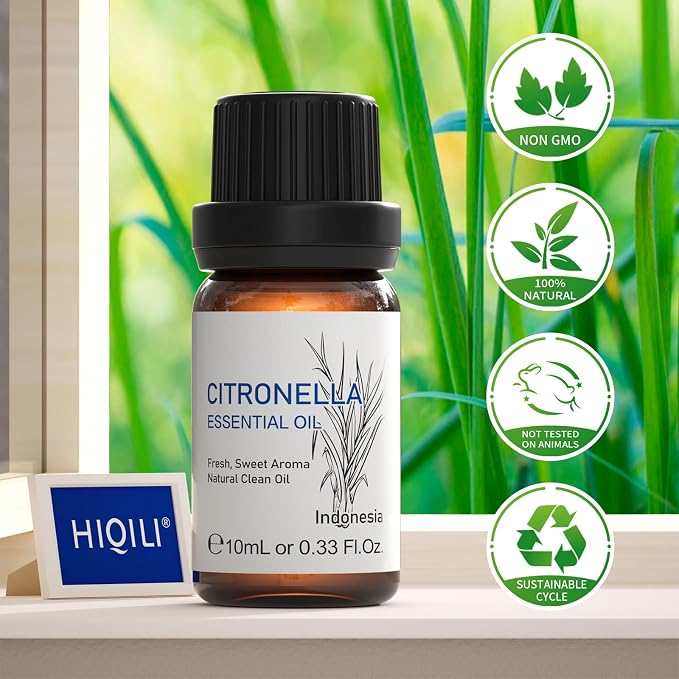HIQILI 0.33 Fl Oz Citronella Oil - Image 8