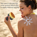 Extra Large Body Makeup Brush For Self Tanner, Wide-headed Kabuki Foundation - Image 8