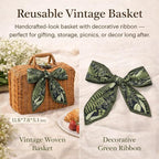 14-Piece Vintage Self-Care Gift Basket - Image 4