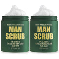 Body Prescriptions Men’s Exfoliating Body Scrub – Ultimate Skin Cleansing Wash by BodyPrescription
