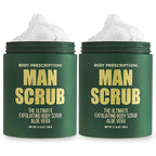 Body Prescriptions Men’s Exfoliating Body Scrub – Ultimate Skin Cleansing Wash by BodyPrescription