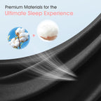 ZUMUSEN Bluetooth Sleep Headphones, 3D Wireless Music Eye Mask - Image 6