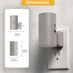 L LOHAS LED Night Light Plug in, Night Lights Plug into Wall, Dusk to Dawn - Image 7
