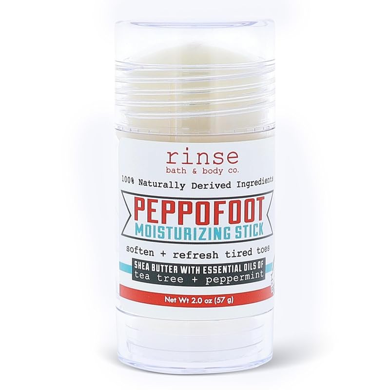Rinse Bath & Body Peppofoot Heel Balm Stick by RinseBathBodyCo