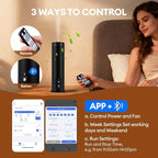 Waterless Scent Diffuser Starter Kit: 100ml Cordless Rechargeable APP Smart - Image 4