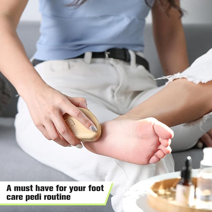 FERYES Glass Foot File Callus Remover - Image 4
