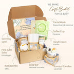 Gifts for Women, Birthday Gift for Women Spa Gifts Self Care Baskets Christmas - Image 2