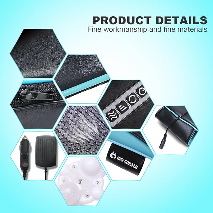 Mo Cuishle Shiatsu Neck Massager - Image 9