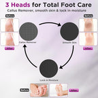 Electric Foot Callus Remover, Apply Oil, Foot SPA, Foot File, Reusable - Image 3