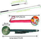 Three-in-one Combination, Ergonomic Mugwort Massage Hammer, Massage Tool - Image 2