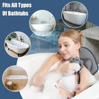 Full Body Bath Pillows for Tub Luxury Bathtub Pillow Cushion for Head, - Image 7