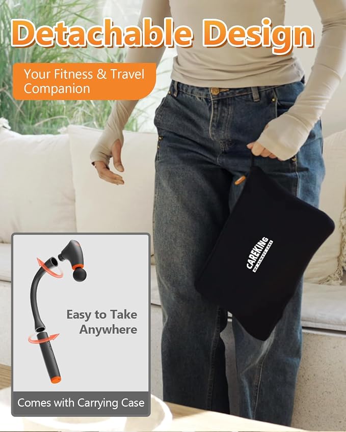 Detachable Massage Gun Deep Tissue - Image 3