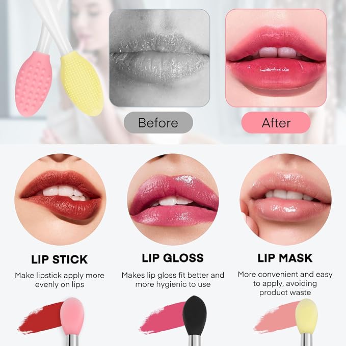 Unaone Lip Scrub Brush - Image 4