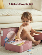 Momcozy Baby Bath Towels with Visualize Health Label - Image 3