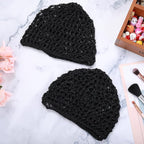WLLHYF Wig Cap Thick Long Hair Caps Adjustable Net Mesh Braided Weaving Making - Image 6