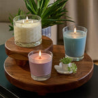 Root Candles Scented Candles Honeycomb Veriglass Premium Handcrafted Beeswax - Image 3