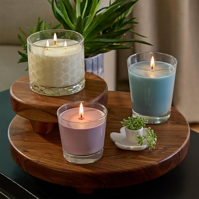 Root Candles Scented Candles Honeycomb Veriglass Premium Handcrafted Beeswax - Image 3