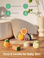 Momcozy 14-Pack Fruit Bath Bombs - Image 3