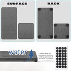 4PCS Water Absorbing Stone Tray - Image 4