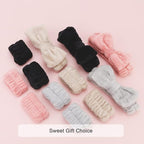 CIEHER 12 PCS Makeup Headband for Women Wrist Washband Scrunchies Cuffs for - Image 8