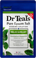 Dr Teal's Epsom Salt Magnesium Soak, Relax & Relief by DrTeals