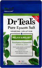 Dr Teal's Epsom Salt Magnesium Soak, Relax & Relief by DrTeals