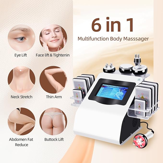 Multifunction Massage Machine Skin Care Tool Cellulite Glutes Calf 110V - Image 2
