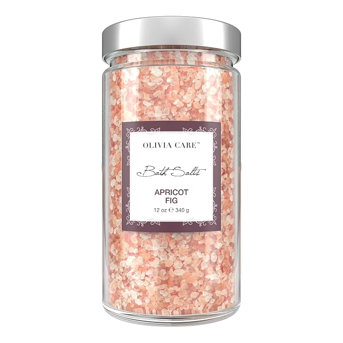Olivia Care Pink Himalayan Bath Salts by OLIVIACARE