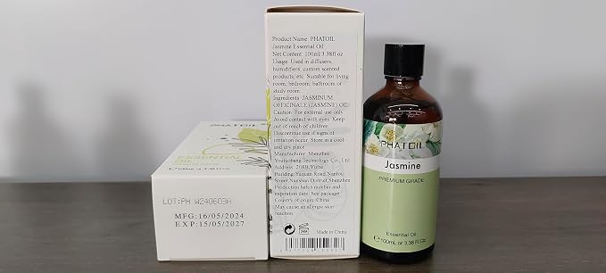 PHATOIL 3.38FL.OZ Jasmine Essential Oil - Image 8