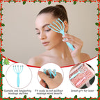 TrelaCo 24 Pcs Scalp Massager Portable Handheld Spa Head Massager - Image 3