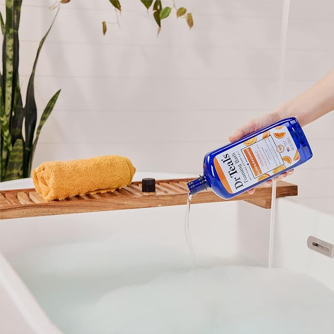 Dr Teal's Pure Epsom Salt Soak, Glow & Radiance - Image 6