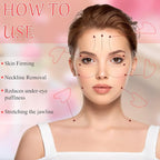 Sherr 24 Pcs Gua Sha Facial Tool Resin Gua Sha Massage Tool Heart Shaped Gua - Image 6