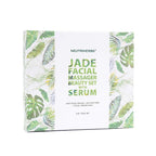 NEUTRIHERBS Jade Gua Sha & Face Roller & Vitamin C Serum Facial Tool Set - Image 2
