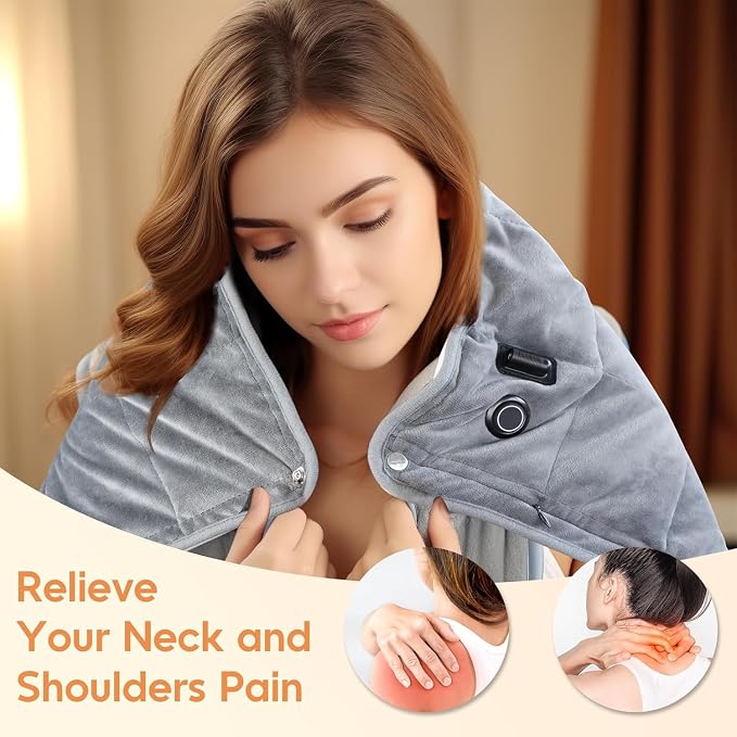OKK Weighted Heating Pad, 12V Heating Pad - Image 4