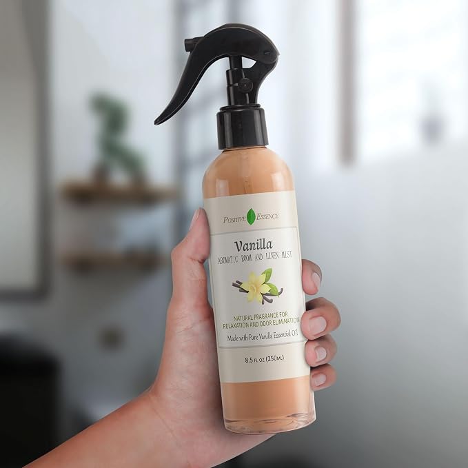 Vanilla Linen and Room Spray, Natural Home Fragrance Made - Image 3