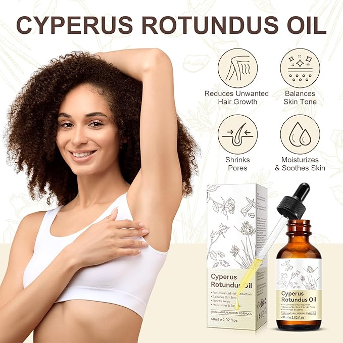 Cyperus Rotundus Oil, Natural Cyperus Rotundus Oil - Image 3