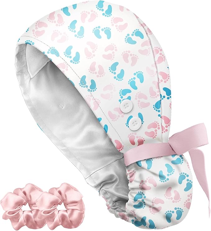 Plifal 100% Cotton Scrub Cap by Plifal
