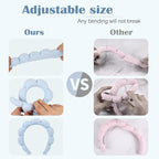 Ztomine Spa Terry Cloth Headband Combo Pack - Image 7