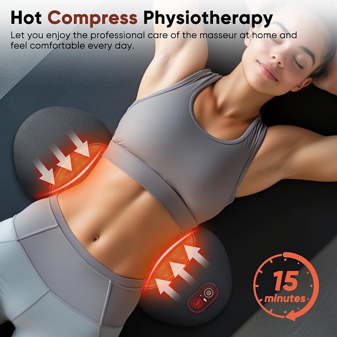 3 in 1 Upadate Rechargeable Electric Lumbar Support Pillow - Image 4