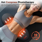 3 in 1 Upadate Rechargeable Electric Lumbar Support Pillow - Image 4