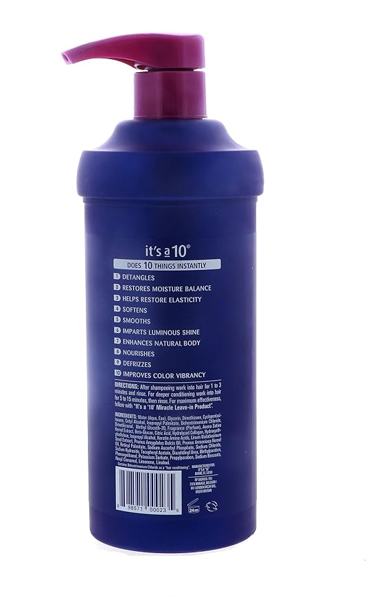 It'S A 10 - Miracle Hair Mask - 517.5ml/17.5oz - Image 7