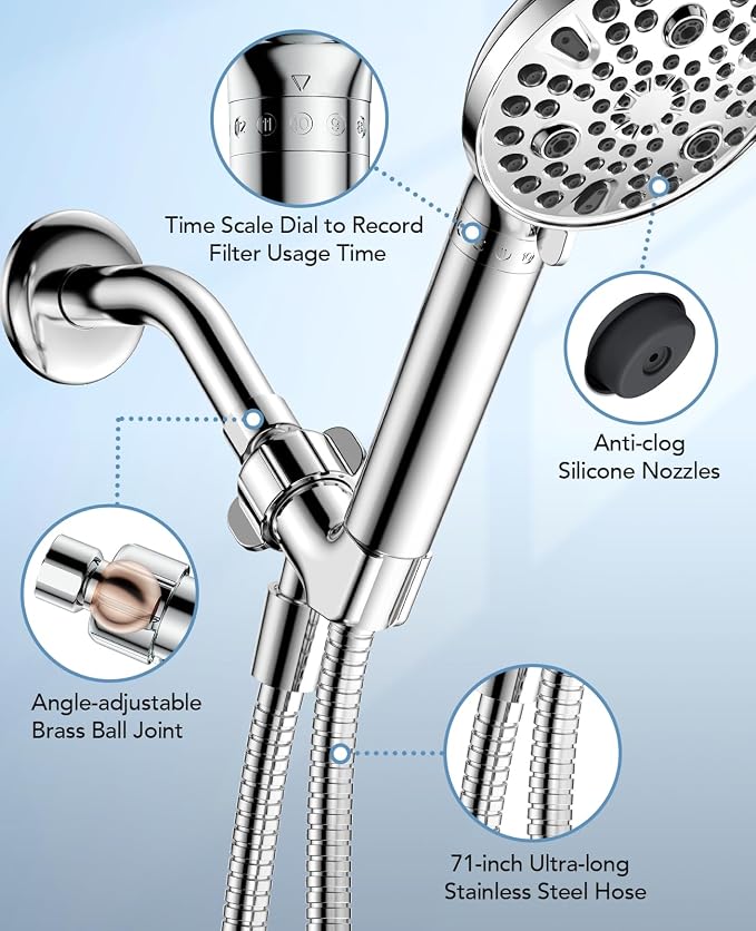 MakeFit Filtered Shower Head - Image 6