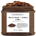Brown Sugar & Arabica Coffee Body Scrub – Natural Exfoliating Scrub by EssentiallyKateS