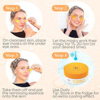 BLOOMORA Vitamin C & Caffeine Under Eye Patches, Under Eye Mask - Image 6