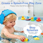 31.5" Bathtub Splash Guard for Kids & Toddlers - Image 3