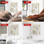 Heated Towel Racks for Bathroom, Wall Mounted Electric Towel Warmer Racks - Image 5