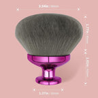 docolor Self Tanner Brush Extra Large Body Makeup Brush, 3.5 Inch Width - Image 4