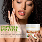 Shea Butter Raw Organic, Natural Raw Unrefined Shea Butter Hand Cream, - Image 7