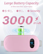 Portable Heating Pad for Cramps Upgraded Cordless Electric Period Heat Pad for - Image 6